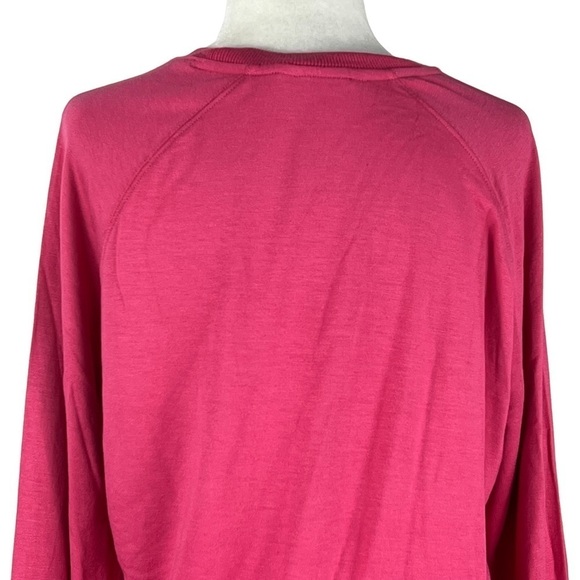 ATHLETA WOMEN'S LONG SLEEVED PULL OVER SWEATSHIRT STYLE TOP - Picture 10 of 15